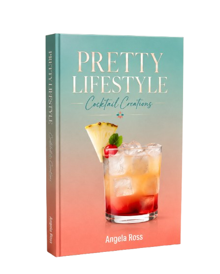 Pretty Lifestyle Cocktail Creations